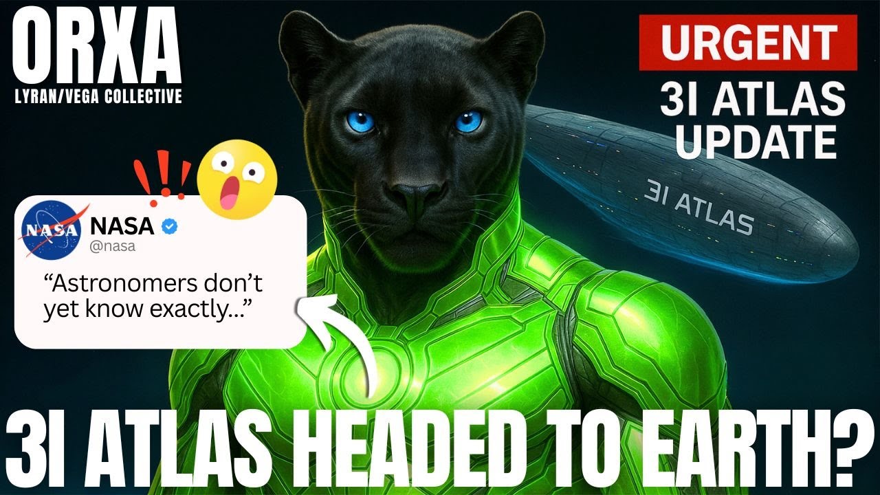 URGENT ‼️ "The Cosmic Alarm Bell Has Been Sounded..." | Orxa - The Vega Collective