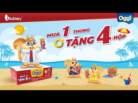 Video THÊM OGGI GOLD, HÈ THÊM THỎA THÍCH - MUA 1 THÙNG TẶNG... - youtube