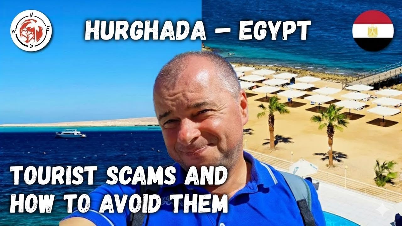 Traveling Solo to Hurghada, Egypt: How to Avoid Tourist Traps