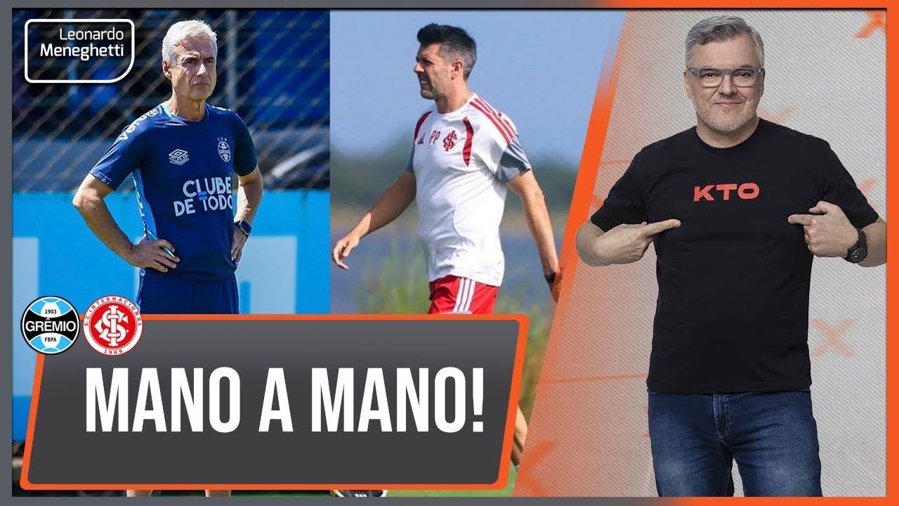 Um mano a mano mais detalhado do Gre-Nal e também meu palpite na KTO para o clássico!