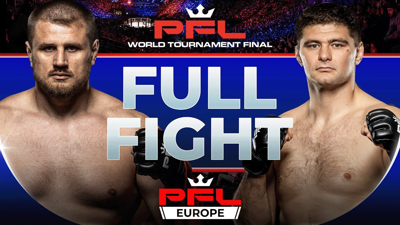 A HEAVYWEIGHT CONTEST! | Oleg Popov v Alexander Romanov | Full Fight | PFL 10 WT, 2025