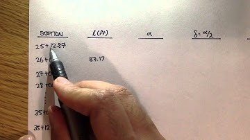 Advanced Geomatics: Deflection Angle Example: Part 1
