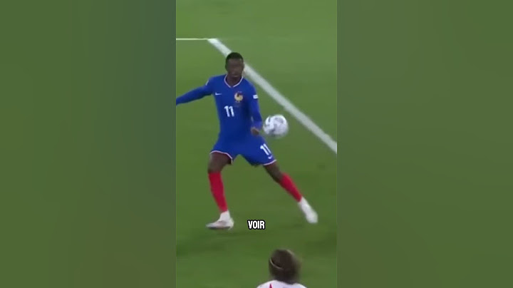 Tir de Dembélé : la balle disparaît et DiMarco apparaît ! | Moment épique capturé !