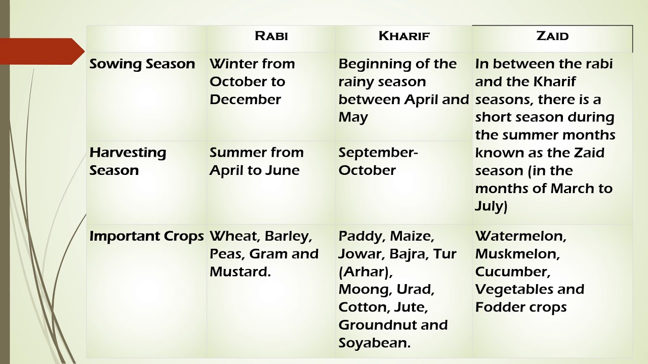 Agriculture (Class X) YouTube