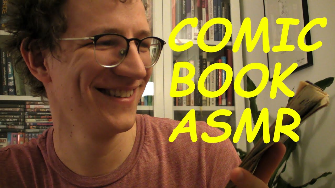 ASMR | Comic Book Nostalgia - YouTube