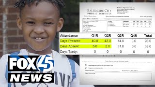 Third Baltimore student can't attend school, denied virtual, yet gets false report card