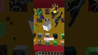 Minecraft Guess Who 4: Mob Edition part 1 #minecraft #minecraftshorts #minecraftmemes