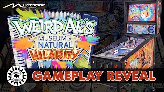 Weird Al Pinball Gameplay Reveal - Live from Multimorphic HQ