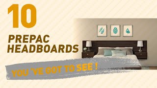 Prepac Headboards // New & Popular 2017 Prepac Headboards // New & Popular 2017 For more info about these great Headboards, Just click the circle in the corner: https://