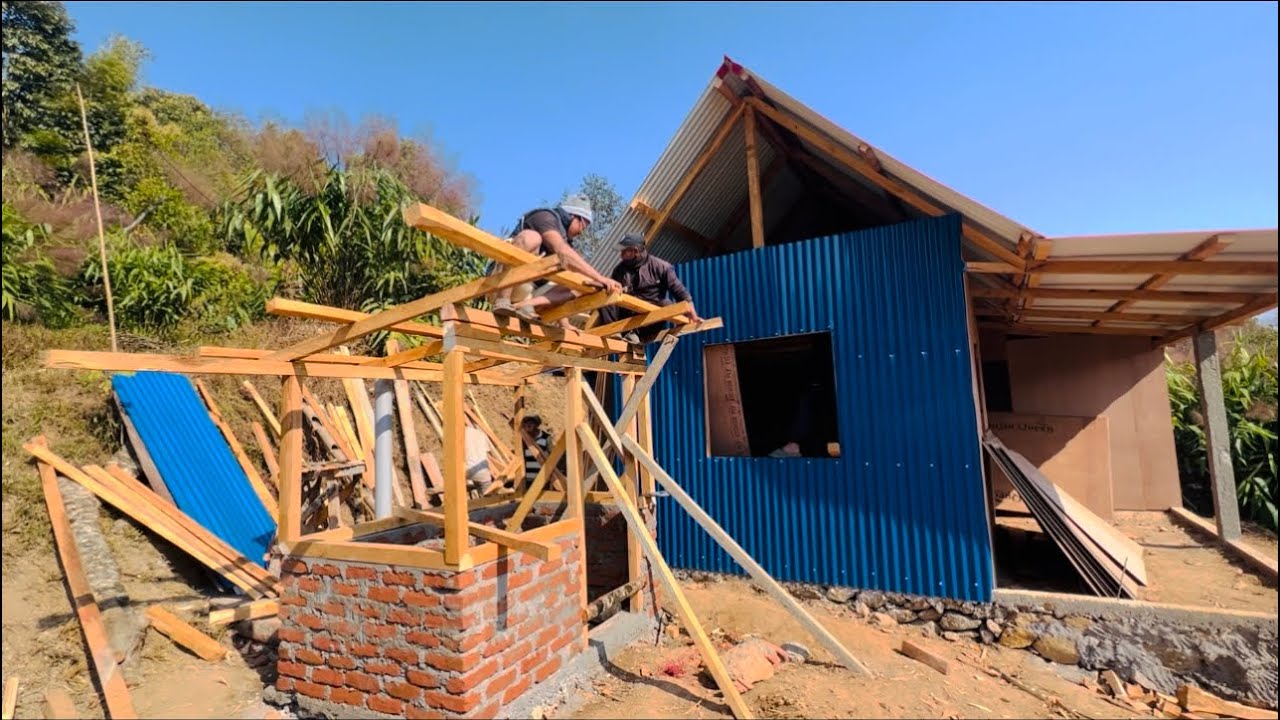 🏠घर कहिले बनिसक्ने 😇🥺