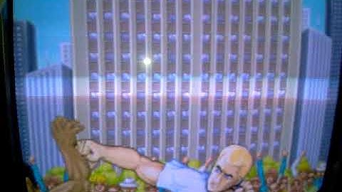 ANOTHER STREET FIGHTER 2 JAMMA PCB BOOTLEG REPAIR (follow on video)