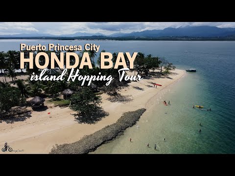 Honday Bay Island Hopping with Drone Footage of Starfish Island, Luli Island and Cowrie Island