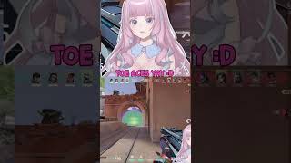 yay when i ace :D #valorant #vtuber #girlgamer #twitch #fyp