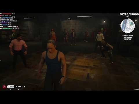 The First Fight Of BA’s Boxing In NoPixel 5.0 🥊