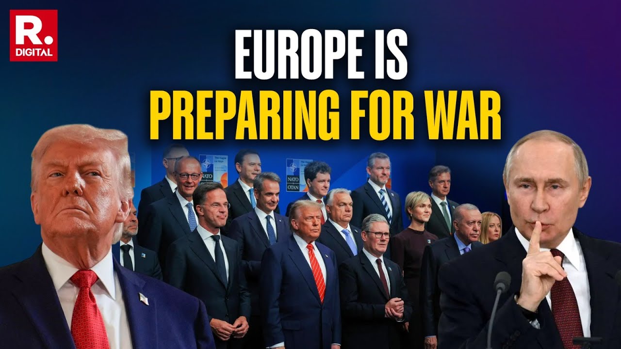 Russian FM Lavrov Claims NATO is Preparing for War With Russia - YouTube