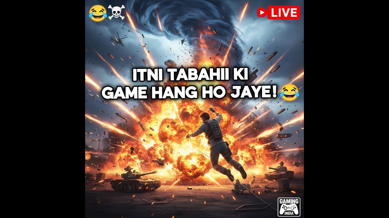 ITNI TABAHII GAME HANG HO GYA | JUST CAUSE 4