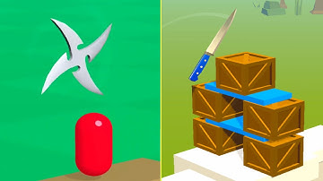 Dont Slice The Cats vs Master Slice - Very Satisfying And Relaxing ASMR Slicing Game