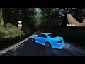 SENDING IT DOWN EK TSUKUBA TOUGE W WheelCam Links Assetto Corsa Drifting