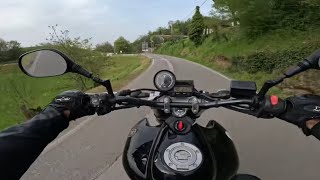 Yamaha mt 03 660 POV