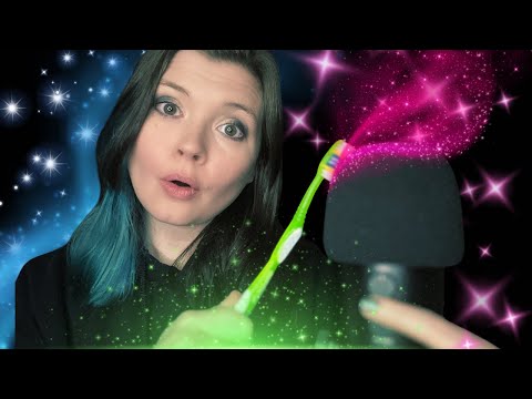ASMR Scrubbing Your Brain | Clearing Away Negative Thoughts for the New Year