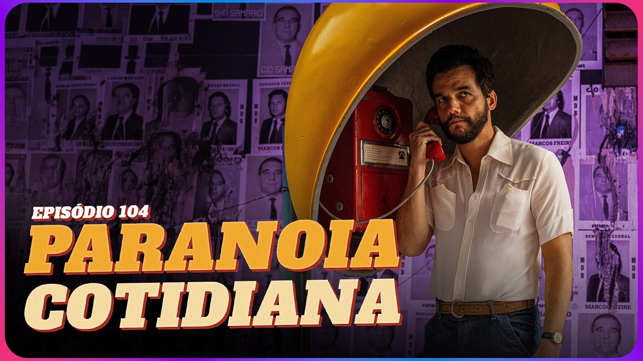 O Agente Secreto Faz Você Sentir a Tensão na Pele | Cinema nos Trilhos #104