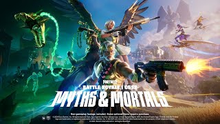 Fortnite Chapter 5 Season 2 - Myths & Mortals - Launch Trailer