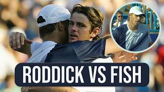 The Heartbreaking Roddick vs Fish Match Youve Never Seen @RogerThatTennis