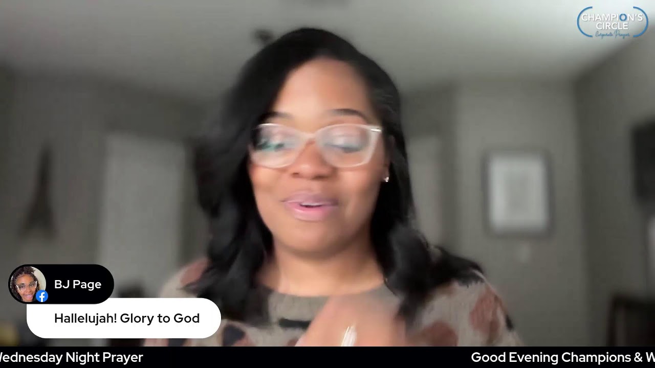 Wednesday Night Prayer