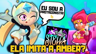 Stella? Falas e Curiosidades sobre a Starr Nova - Brawl Stars