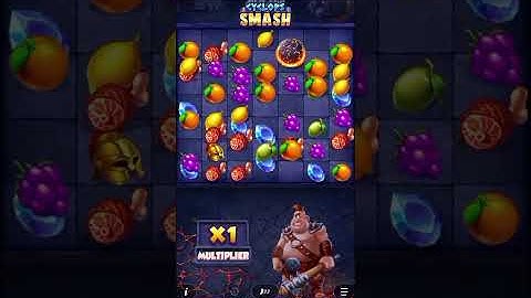 Buying Tons of Bonuses on Cyclops Smash