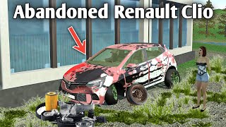 I Found This SCRAP Abandoned Renault Clio From This Site - Car Simulator 2 Gameplay #carsimulator2  screenshot 1