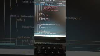 Grid+Media Queries in Web Development||HTML And CSS Coding||By Rohit Kumar||#trending #viral