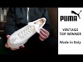 PUMA（プーマ）Made in Italy Vintage Sneaker TOP WINNER