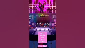 Friday Night Funkin’ - YOUR IDOL [FNF Cover ft. Agoti, Whitty, Tabi, Ruv & Selever | Fanmade Mod]