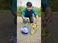 Small Rc Helicopter Vs Big Remote Control Jet Drone Flying Testing 🔥