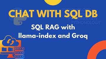 Talk to Your SQL Database with AI! | LlamaIndex + Groq  Tutorial
