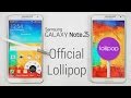 Galaxy Note 3 - Official Android 5.0 Lollipop Update - Install Instructions (N9005 Final)