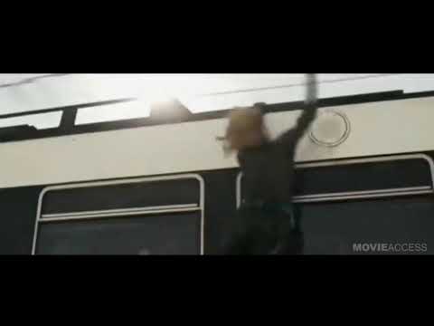 CAPTAIN MARVEL Train Chase Fight Scene Clip + Trailer NEW (2019) Superhero Movie HD