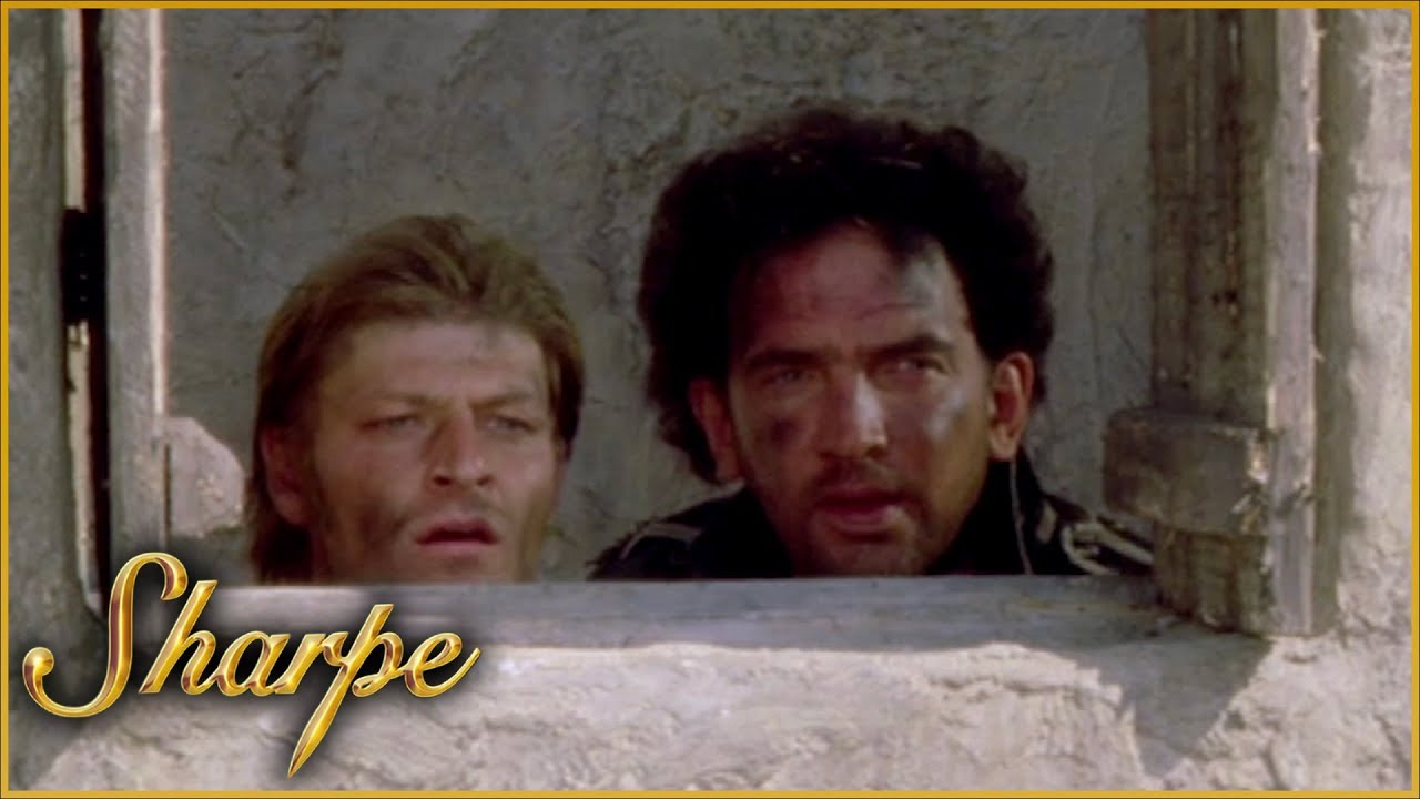 Sharpe Tests Artillery & Gets His New Mission | Sharpe