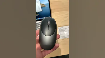Подключаем к MacBook мышку Bluetooth