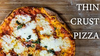 [No Music] How To Make Thin And CRISPY Pizza With Cheese And Tomato Sauce | Gozney Roccbox Recipes
