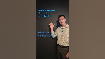 Adding and/or Subtracting Fraction Quickly