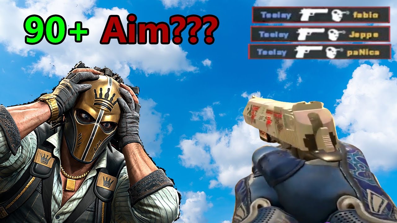 WHAT 90+ AIM LOOKS LIKE!🔥 - YouTube
