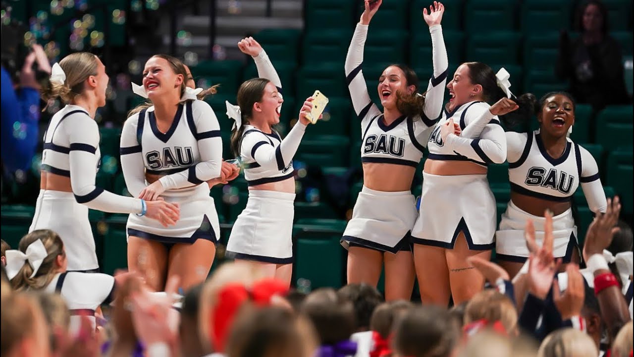 St. Ambrose University Cheer 2023 NAIA Nationals Award Ceremony YouTube