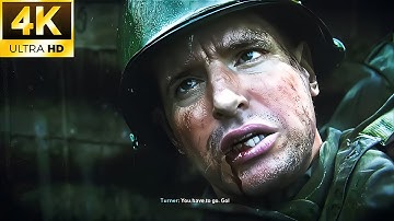 Turner Death Scene 4K Ultra Realistic Graphics RTX 3090 || WWII