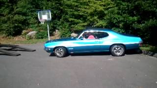71 GT-37 350/4spd Fresh off the trailer