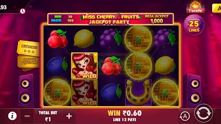 miss cherry fruit slots real cash play 💥 miss cherry fruit slots real app application 💥 screenshot 1