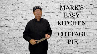 MARK'S EASY KITCHEN: COTTAGE PIE MADE EASY....WITH A NOD TO KEITH RICHARDS