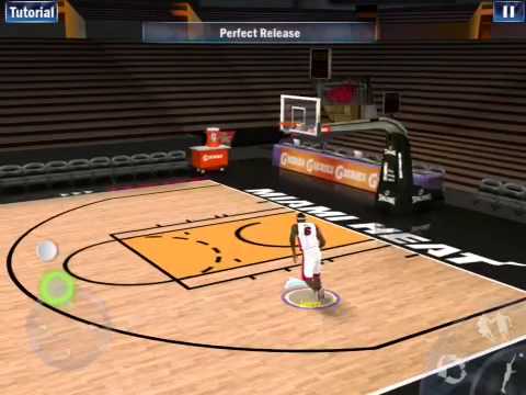 NBA 2K13 (iPad) - How to do the Step Back Jumper - YouTube