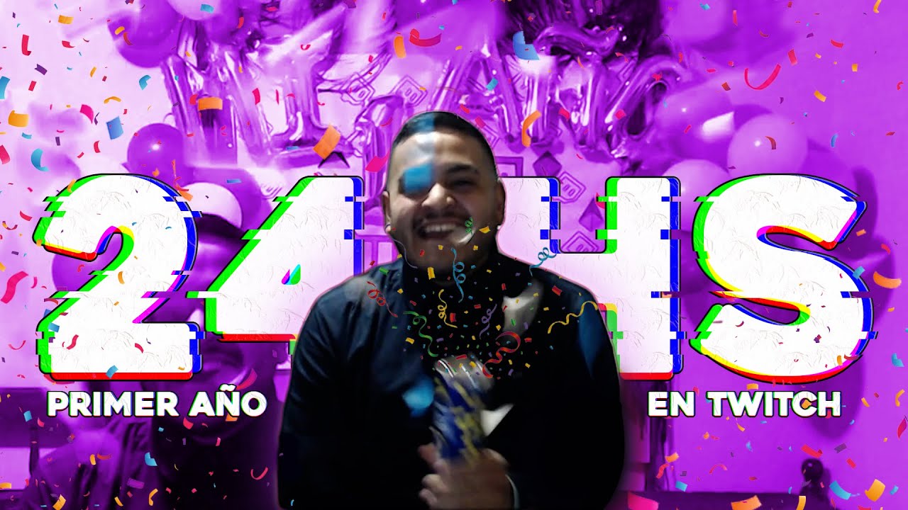 MI PRIMER AÑO EN TWITCH, SANTUTU INVADE MI STREAM!!!